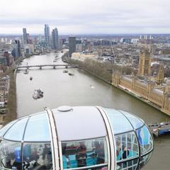 Turning the London Eye into London IV - Liquid I.V. with Ketchum UK