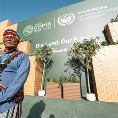 UNCCD COP16 - Giving a voice to The Land  - Saudi Arabia Ministry for Environment, Water and Agriculture  with Burson Middle East 