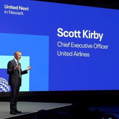 United’s Newark Turnaround - United Airlines with N/A