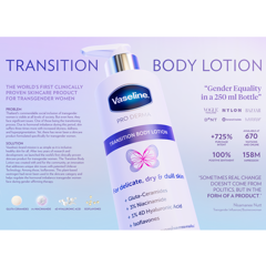 Vaseline Pro Derma Transition Body Lotion - Vaseline  with Ogilvy Singapore, Edelman Bangkok, PingPung and Mindshare