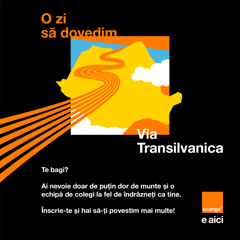 Via Transilvanica in One Day - Orange Romania with Graffiti Plus