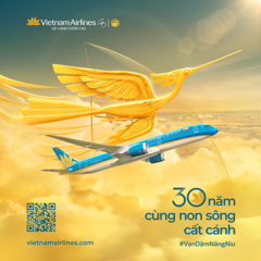 Vietnam Airlines - Cherish Every Mile - Vietnam Airlines with T&A Ogilvy
