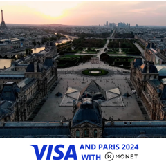 Visa and Paris 2024 Olympics : PR and Leader Advocacy coverage - Visa with MONET (CEETADEL Group)