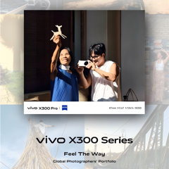 vivo X300 Series Global Launch & Promotion - vivo with Burson