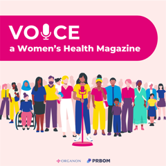 VOICE: a Women's Health Magazine - Organon Korea with PR Bom