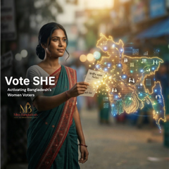 Vote SHE: Activating Bangladesh’s Women Voters - Miss Bangladesh US Organization with Hiam Hafizuddin (Independent Strategist and Founder)