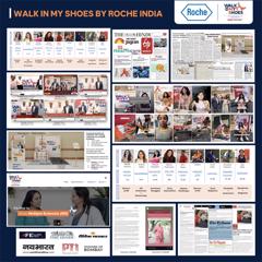 Walk In My Shoes - Roche Pharma India with FINN Partners