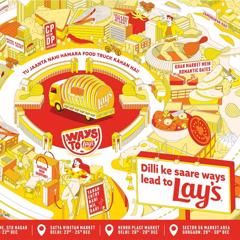 Way's to Lay's - PepsiCo India with Edelman India 
