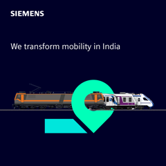 We Transform Mobility in India - Siemens at IREE 2025 - Siemens Limited with 