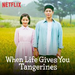When Life Gives You Tangerines Integrated Marketing Campaign - Netflix with Postcommunications/The Red Plus/TWORABBIT/&Credit/Cheil