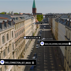 Wifi Invasion - Waoo with Grey Denmark