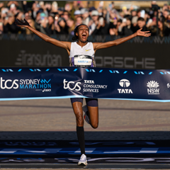 With You For The Long Run — TCS Sydney Marathon 2025 - Tata Consultancy Services (TCS) with Burson 