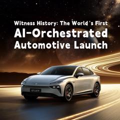 Witness History | The World’s First AI-Orchestrated Automotive Launch - DONGFENG E∏ with New BlueDigital Marketing Group