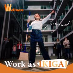 Work as IKIGAI - Wellness Inc. with Ozma PR Inc. / Nikkeisha Inc.