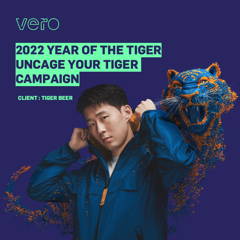 Year of the Tiger 2022 by Tiger Beer - Heineken Myanmar Limited with Vero