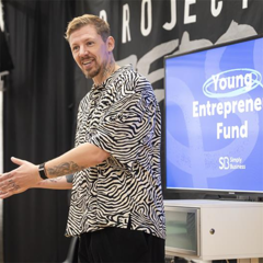 Young Entrepreneur Fund - Simply Business with Golin