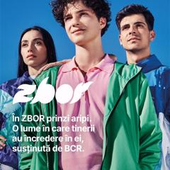 ZBOR - KIDS THESE DAYS ARE...(insert here) - BCR - BANCA COMERCIALĂ ROMÂNĂ with GRF 