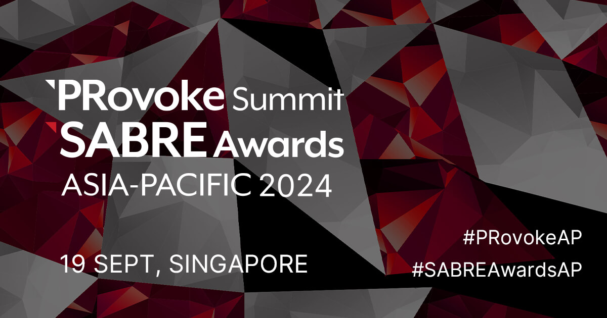 Finalists  Asia-Pacific SABRE Awards 2023